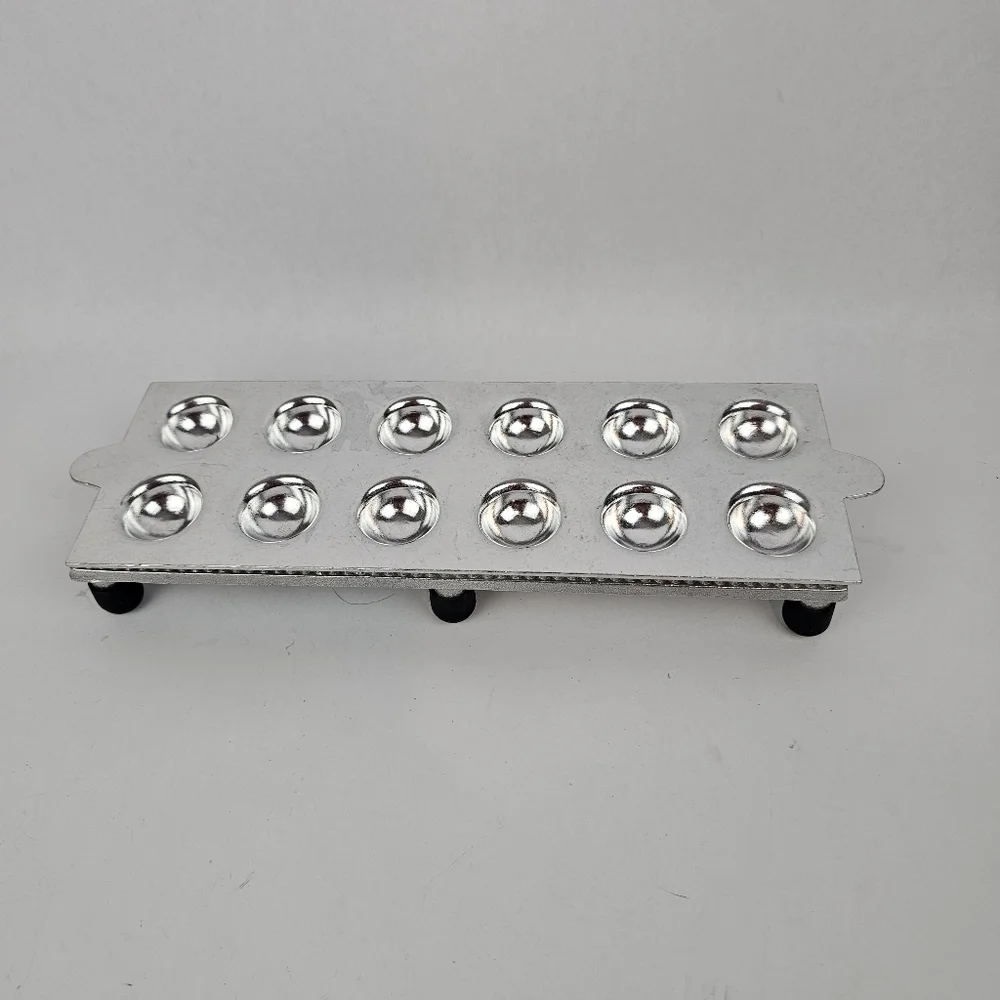 Berarducci Cast Metal 12 Hole Ravioli Form